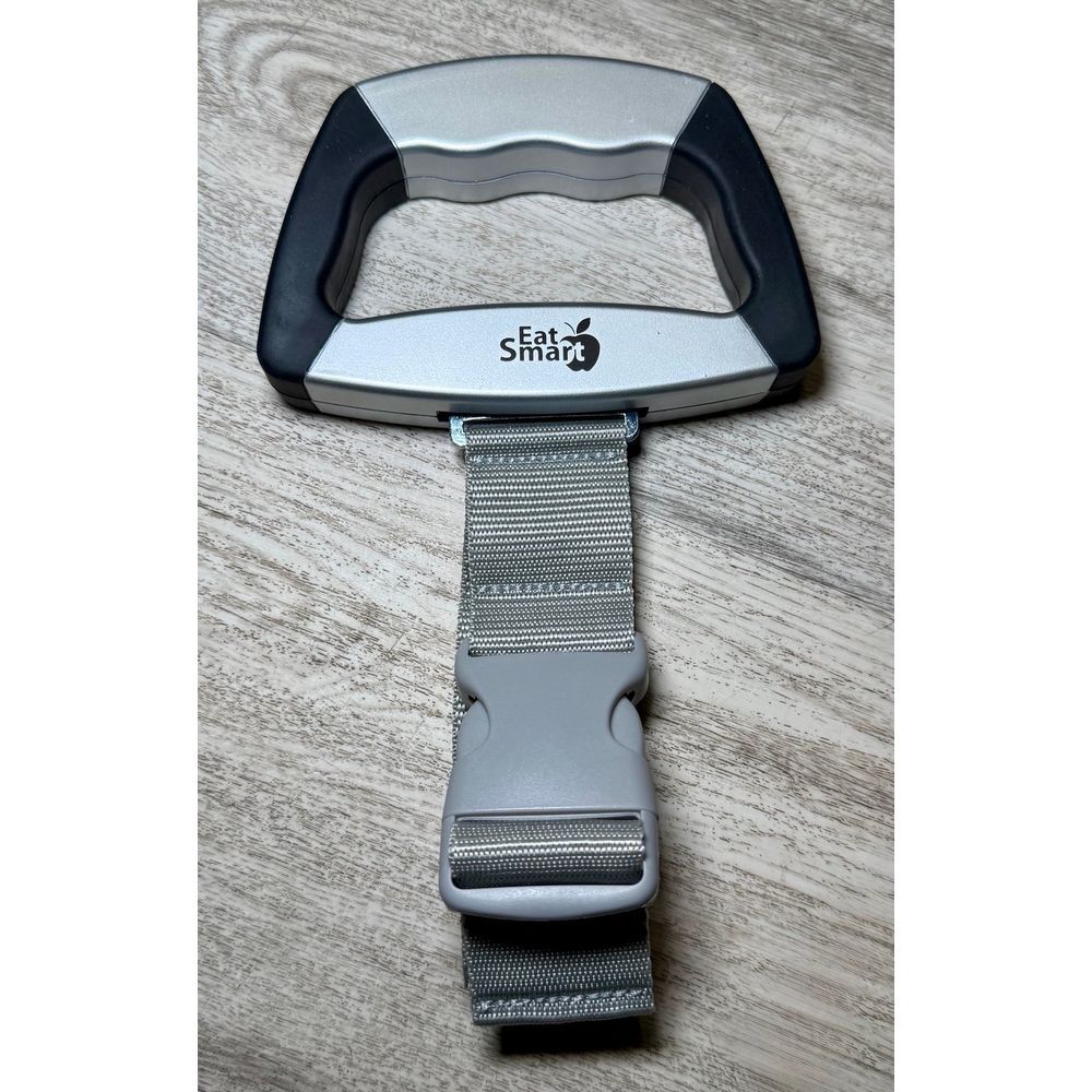 Eatsmart SmartGrip Portable Instant Read Digital Handheld Luggage Scale‎ Compact